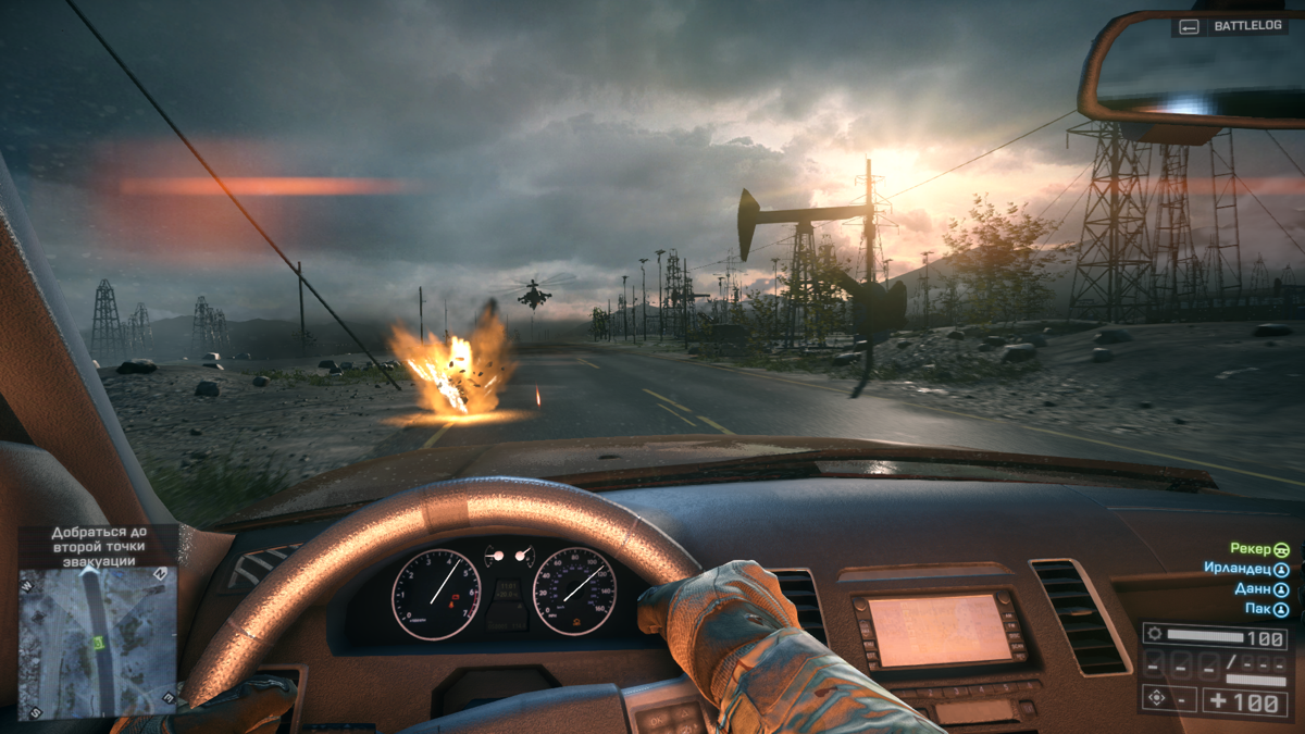 Battlefield 4 screenshot 4 for Playstation 3